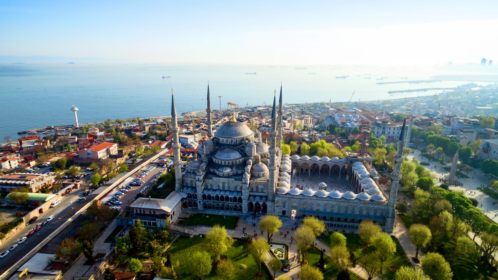 blue mosque